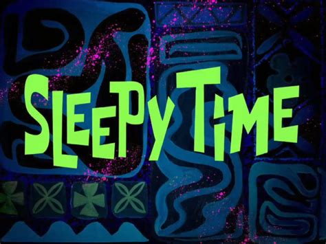sleepity|Sleepytime .
